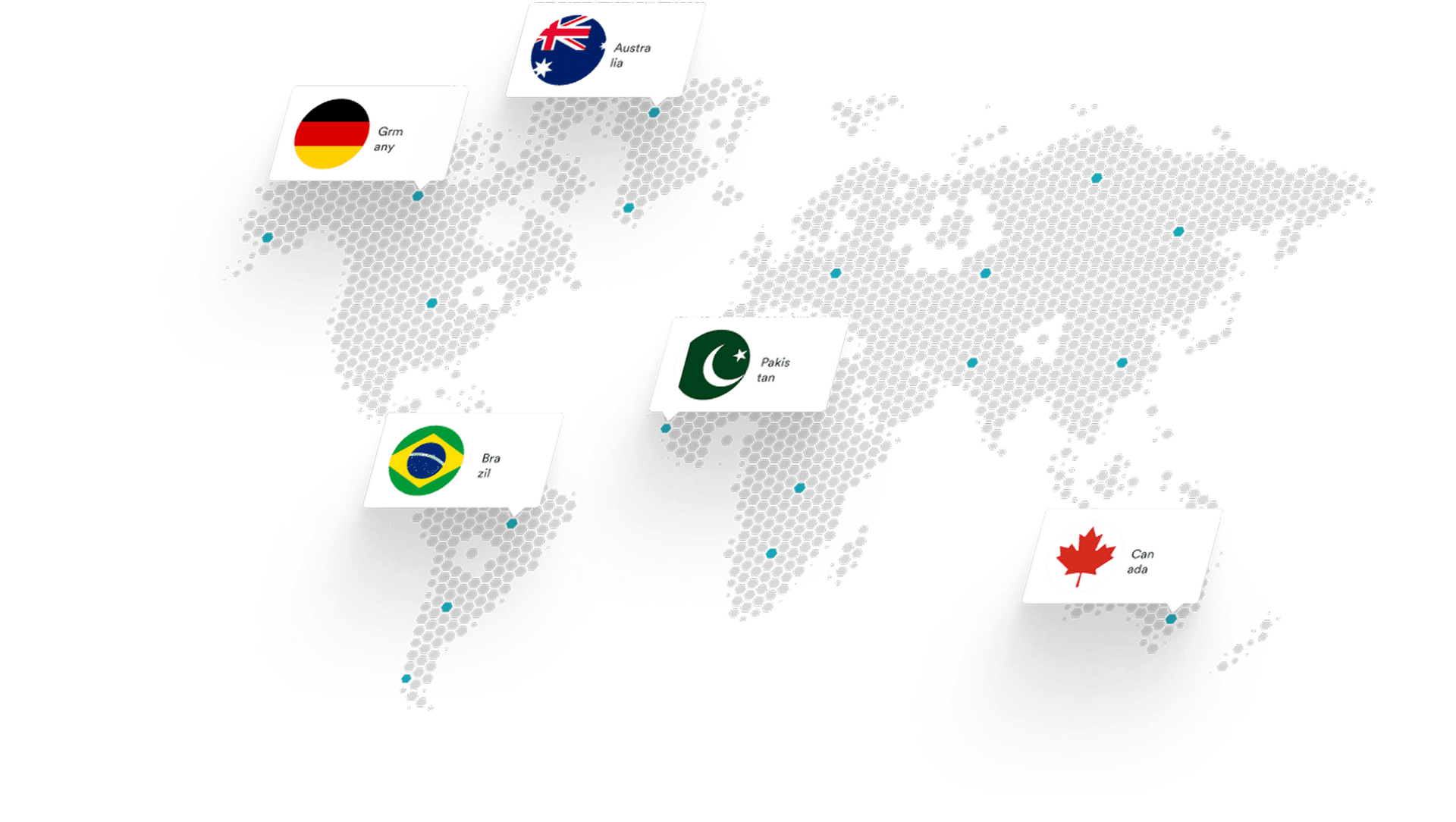 Global Network Background